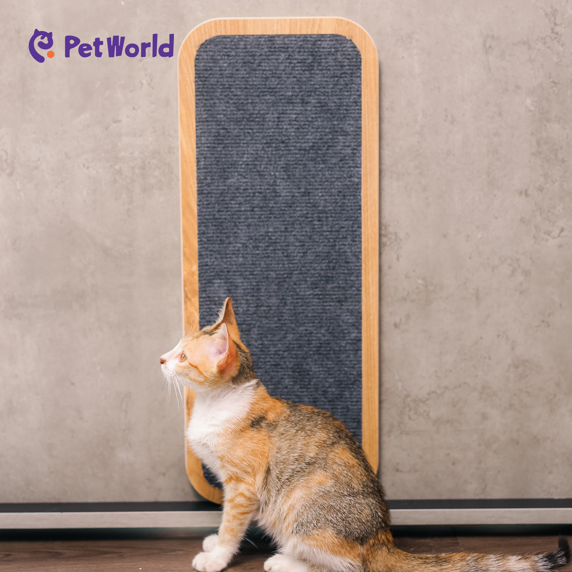 CST002 Space-Saving Wall-Mounted Cat Scratcher_02