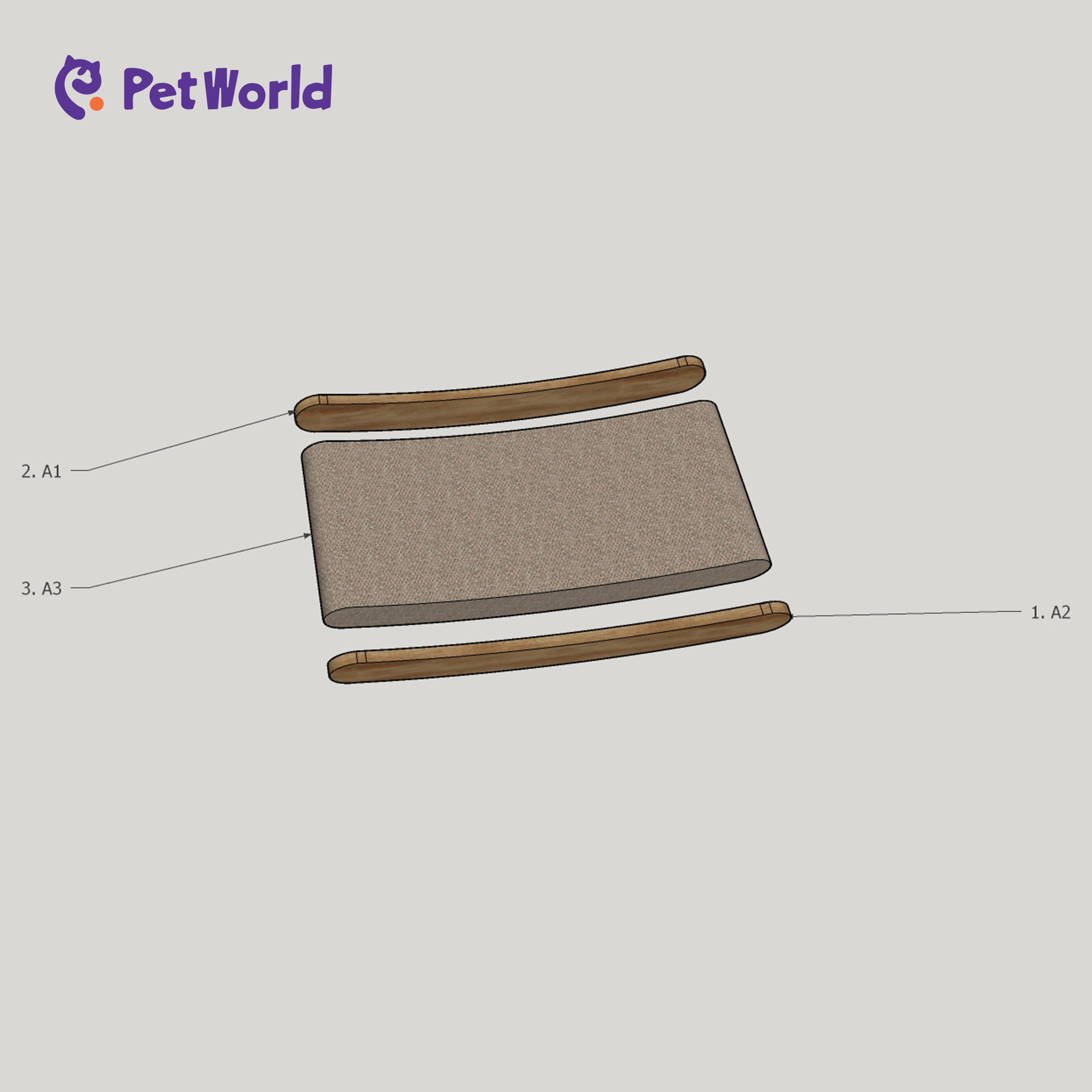 CST008 Modern Curved Cat Scratcher_06