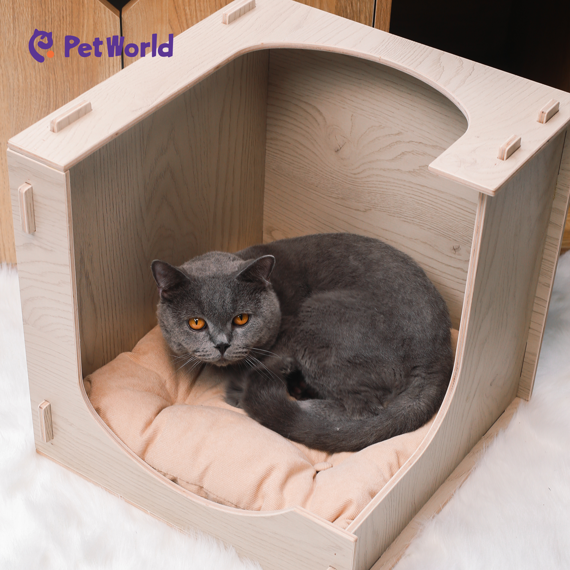 Cozy Haven Walled Pet Bed_04