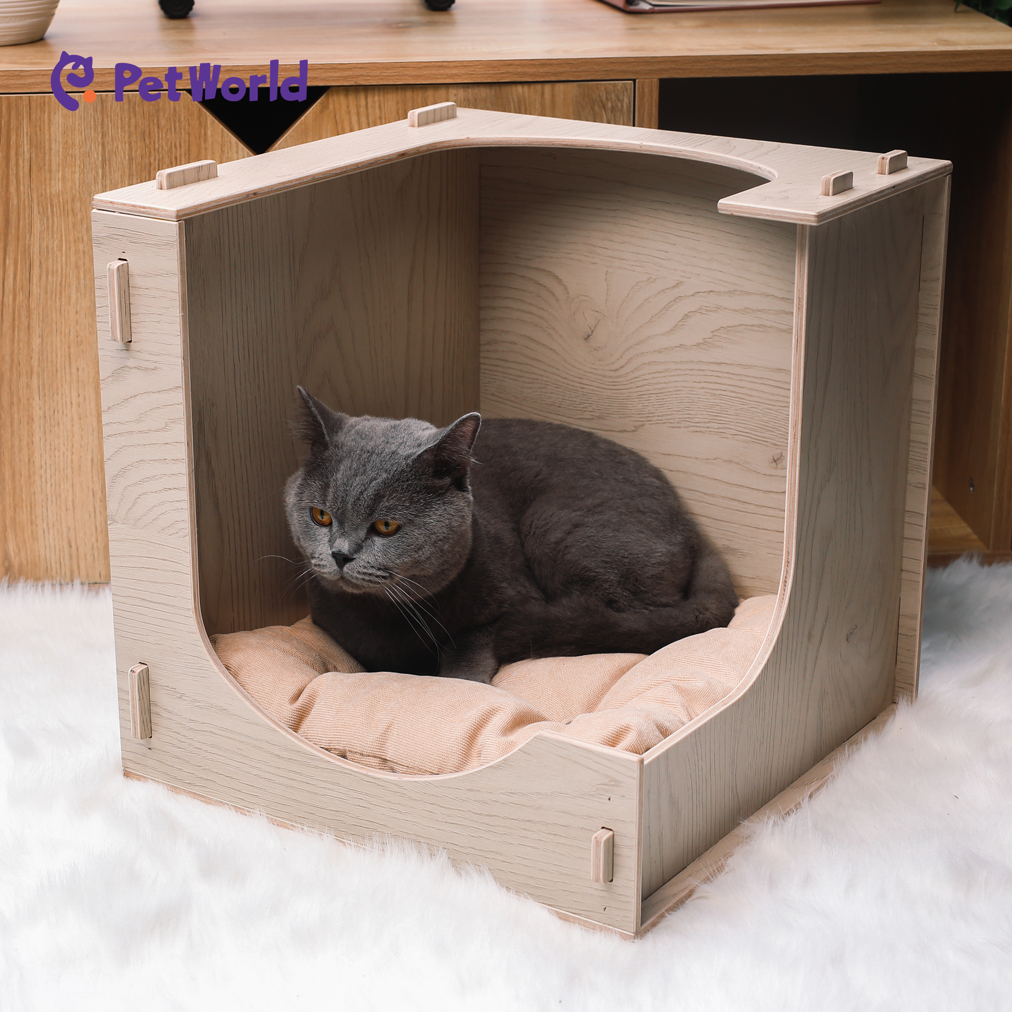 Cozy Haven Walled Pet Bed_05